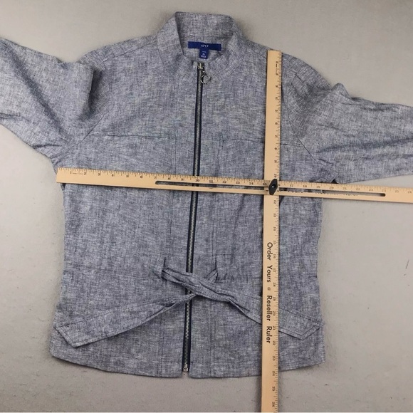 Upgrade Your Outerwear Game!
APT 9 Navy Blue Jacket 
Size: PL | NWT - Picture 3 of 4